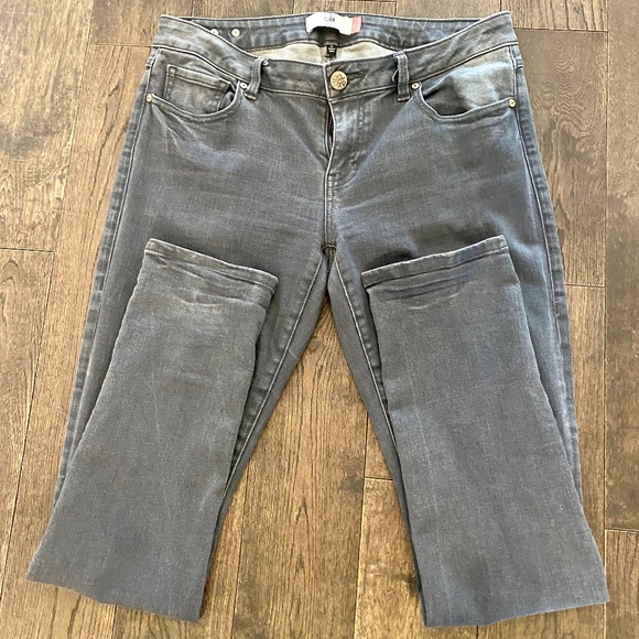 cabi Slim Boyfriend Jean, Style #3191, Gray, 6, EUC - Picture 6 of 11